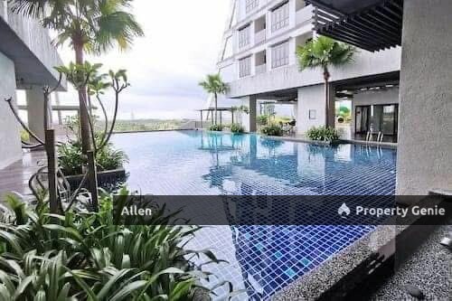 Meridin Executives suites Medini