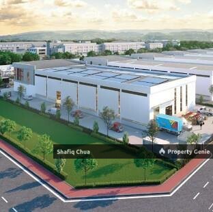 Newly Launched Warehouse in Industrial Park, Alam Perdana, Puncak Alam Selangor