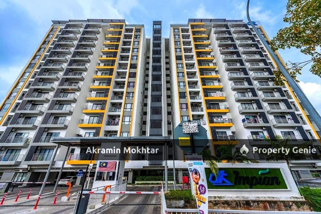 FREEHOLD & DUAL KEY UNIT DK Impian Service Residence, Shah Alam