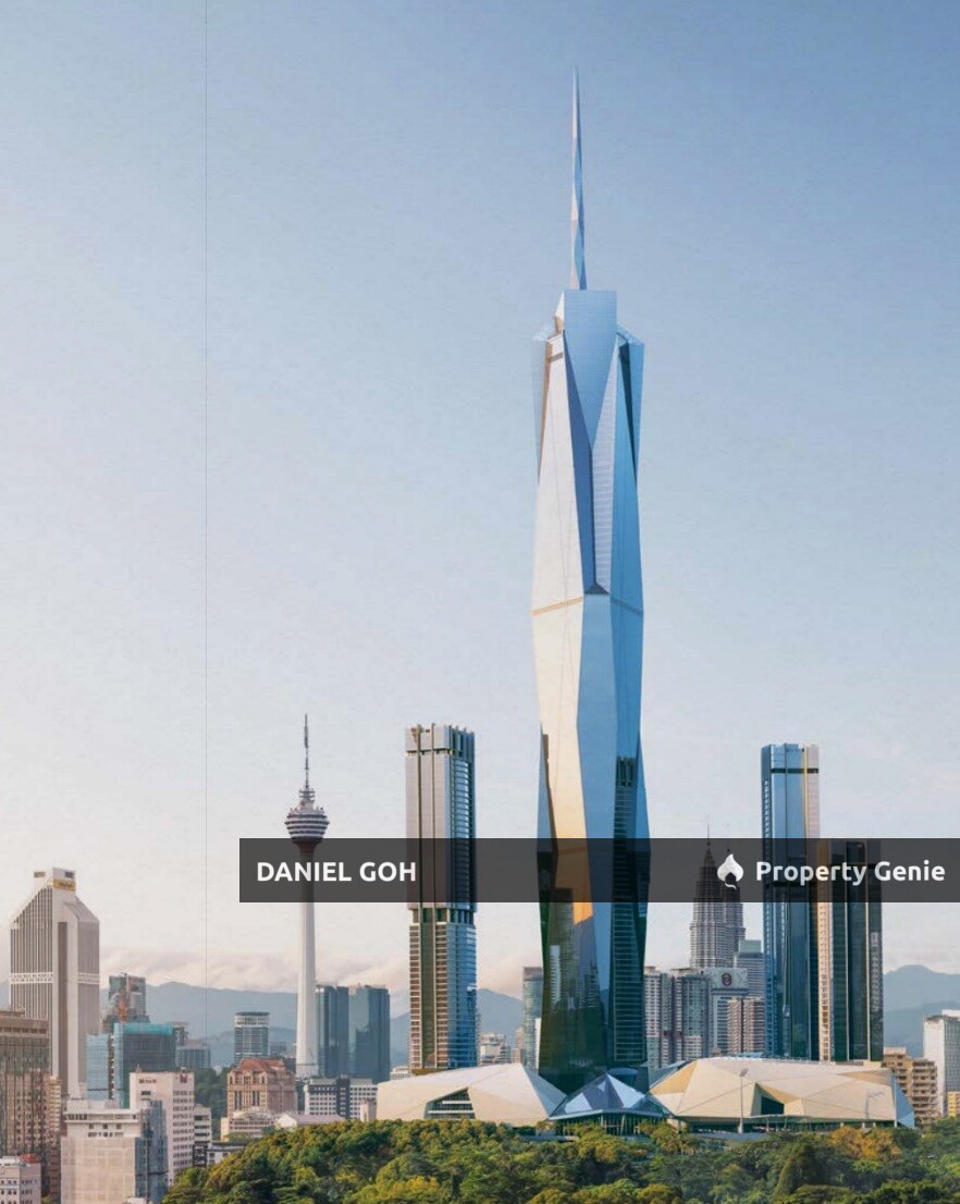 MERDEKA PNB118 TOWER