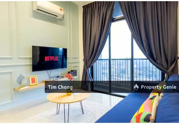 最靠近CIQ的公寓走路就到的公寓！！