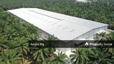 Port Klang, Telok Panglima Garang Detached Factory / Warehouse For Sale