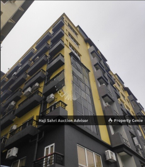 No. BO2-07, 2nd Floor, Block B, Megan Ambassy, 225, Jalan Ampang, 50450 Kuala Lumpur Service Suite 8 th Auction LACA 52% BMV