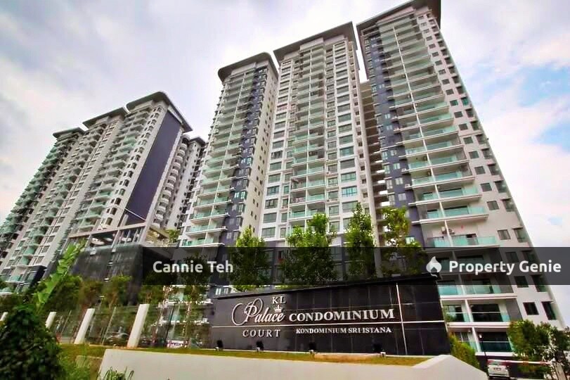 Palace Court (Sri Istana) @ 1,259sf Below Value 34%!