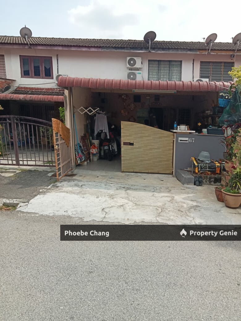 DESA TAMBUN AFFORDABLE DOUBLE STOREY HOUSE FOR SALE