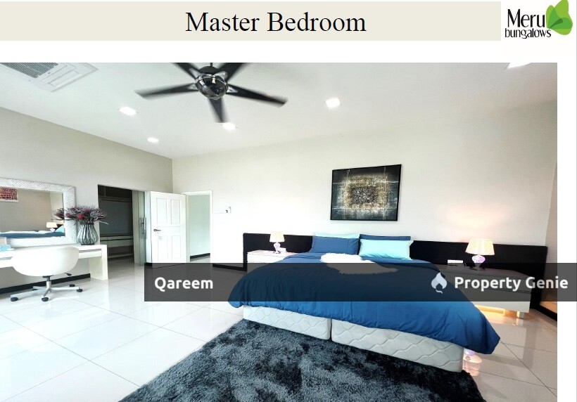 [Huge Land] 3 Stry Bungalow Meru Heights Ipoh Perak