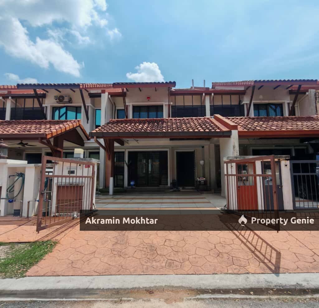 Freehold & Renovated | Double Storey Setia Alam Sari (Ilham 2), Bangi
