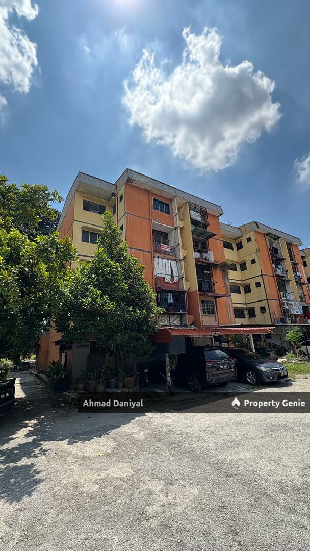 Medium Cost Flat PKNS Seksyen 6 Shah Alam For Sale