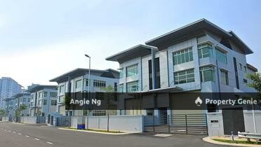 Section U1, Glenmarie, Temasya, Subang Semi D Factory