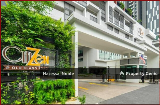 No. A-8-2, 8th Floor, Block A, Citizen @ Old Klang Road (Residensi Nusantara Petaling), No. 1, Jalan Nusantara Petaling, 58000 Kuala Lumpur