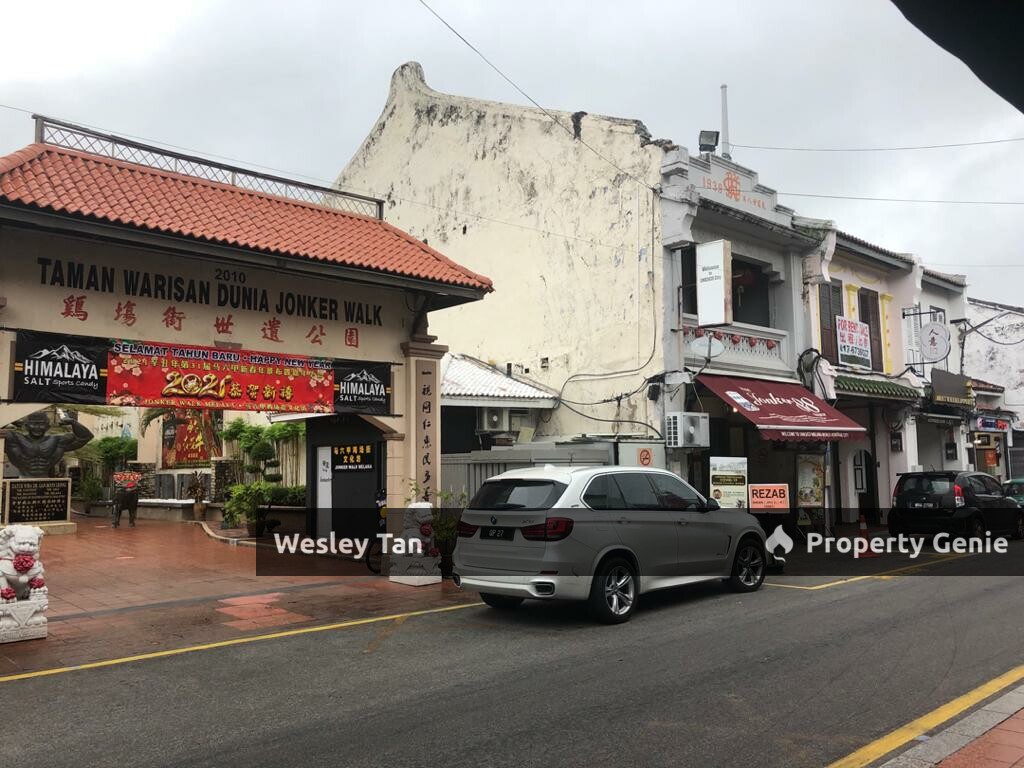 Jonker Main Street 1st & 2nd Floor Night Market Hot Tourists Full Reno