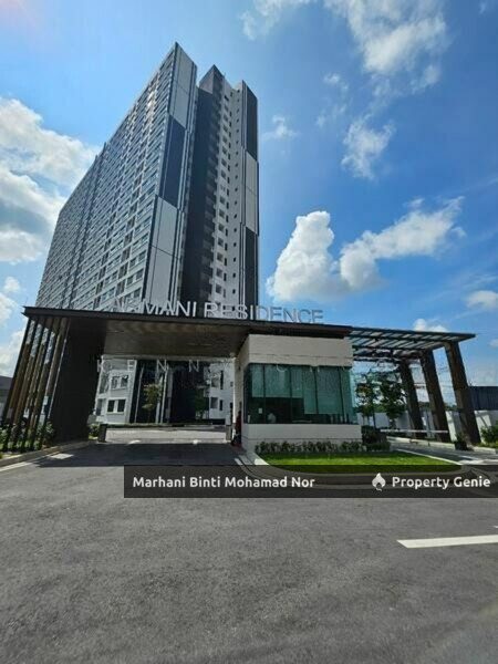 Partial Furnish • Sungai Long • Armani Residence