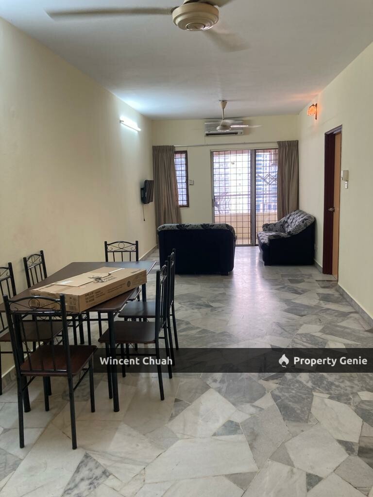 Palm Court Condo, Brickfield renovated and fully furnished