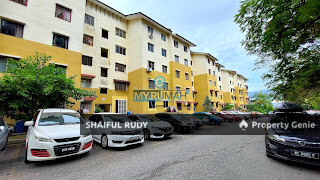 Sri Meranti Apartment Corner Unit Depan Taman Mainan
