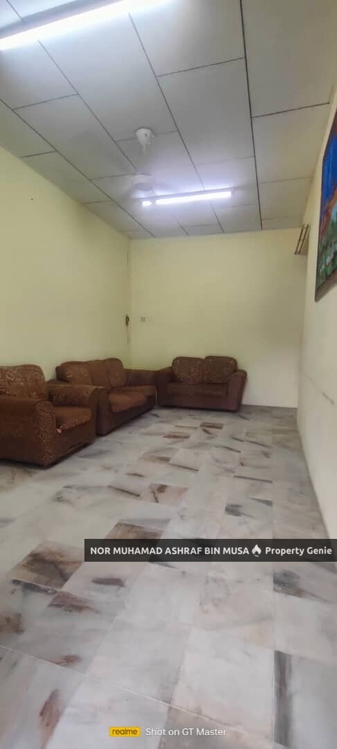 Teres Setingkat Murah Taman Sri Wang Arau Perlis
