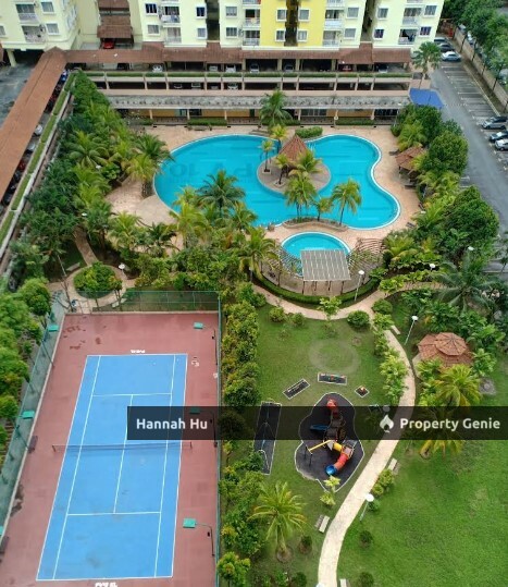 Platinum Lake Condo PV 10 BMV RM120k