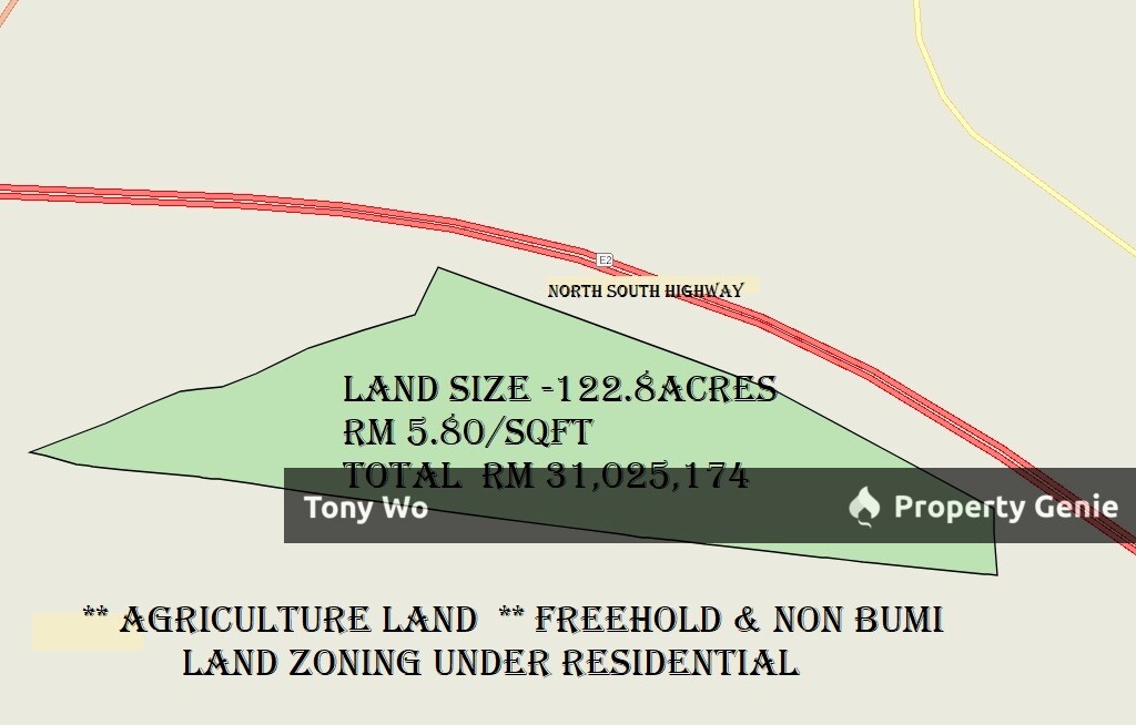 WTS Residential Zoning Land in Jasin Melaka.