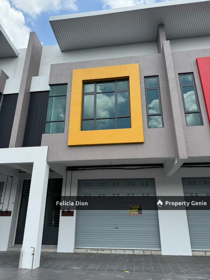 1 Krubong Double Storey Shoplot for Rent 🏢