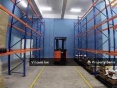 Taman Meranti Jaya, 4 Storey Warehouse Factory , 3 Ton Floor Loading, 40 Foot Container Access, with Cargo Lift, 100 Amp Power Supply, 23 Feet Height at Ground Floor, Prime Location, Easy Access to Hi