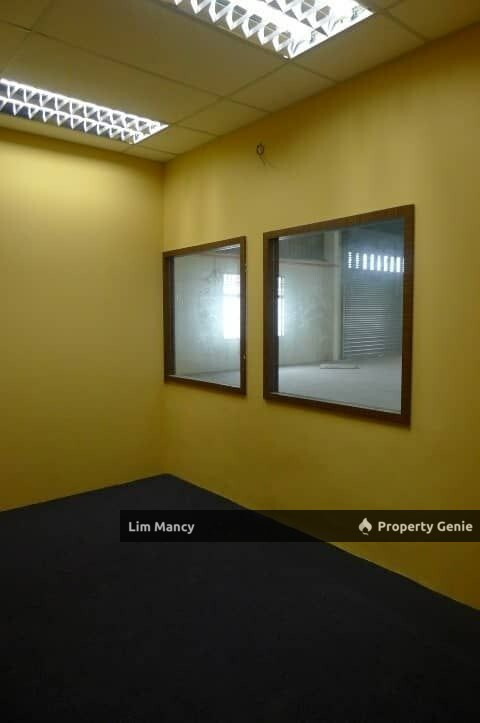 Taman Kempas Utama Semi Detached Factory