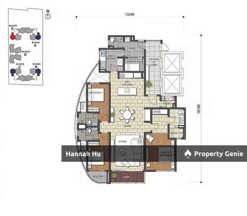 Concerto Mont Kiara Big Size Condo Below Market Value