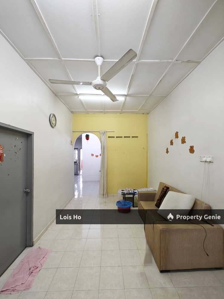 For Sale Pulau Gadong-Single Storey FREEHOLD 388k