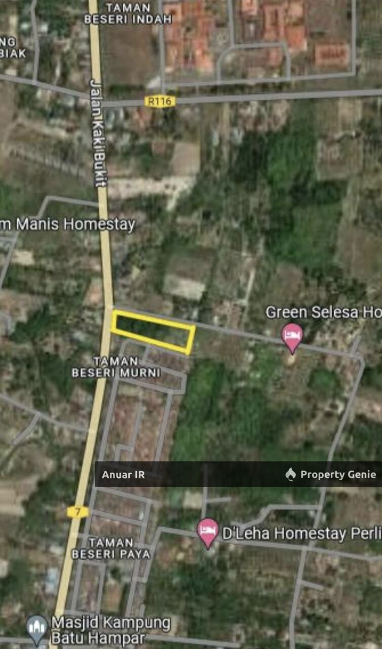 Tanah Taman Beseri Murni Beseri Perlis