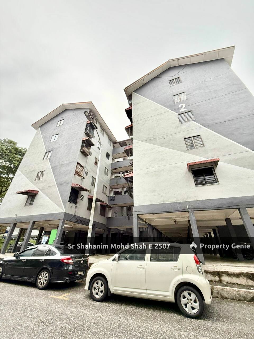 Apartment Gugusan Dahlia, Seksyen 8 Kota Damansara