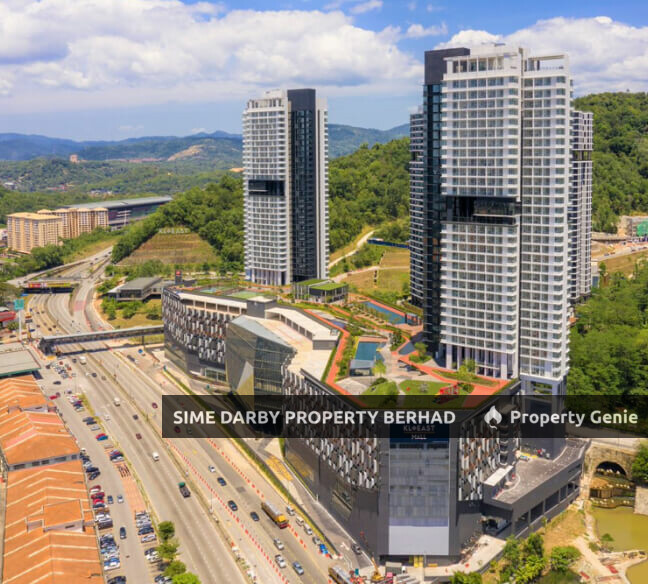 The Ridge, KL East
