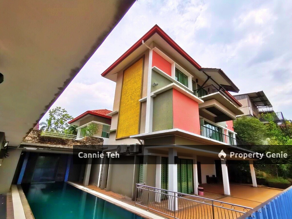 Taman Yarl (Lorong Awan Jawa) @ 5,597sf Bungalow Below Value 41%!