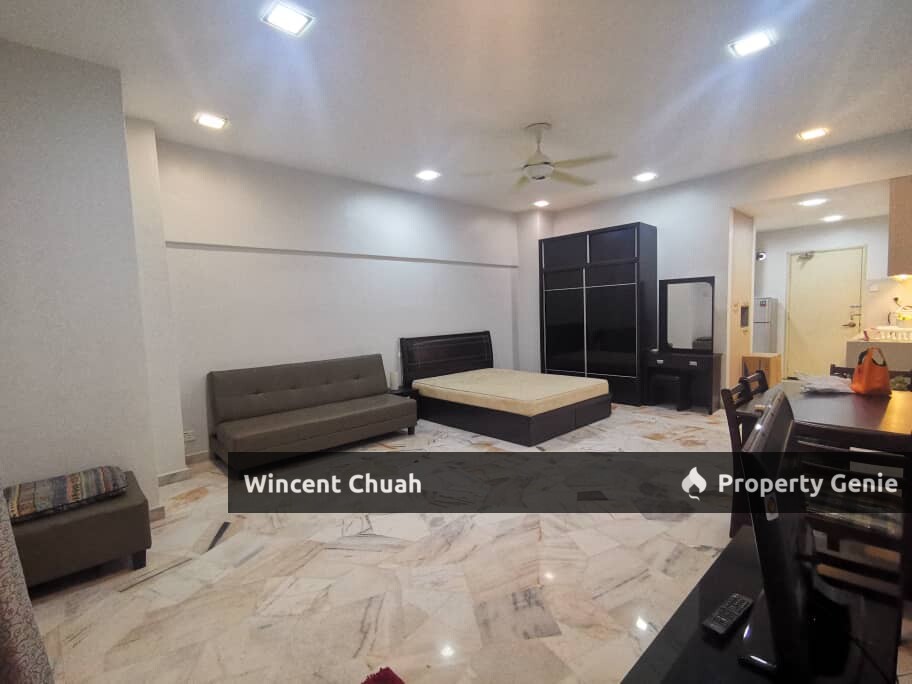 (Studio)Menara Seputeh/Seputih Condo, Mid Valley, Kuala Lumpur