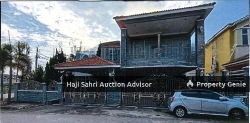 BANGLO HARGA JATUH  41%    No. 43, Lorong Bandar Utama 3, Bandar Utama, 08000 Sungai Petani, Kedah 2 Storey Semi Detached House 6 th Auction Non-LACA 41% BMV