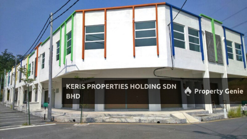 Batu Gajah Sentral (Double Storey Shops)