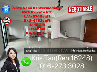 Sunville Residences,Bandar Sungai Long,Beside Twin Palms