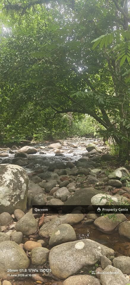 Tanah 3.4 Ekar bersama Sungai Cantik Berjeram Tanjung Malim