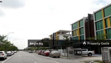 The Ideos Corporate Park, Meru, Aman Perdana, Klang 3 Storey Semi-Detached Factory For SALE