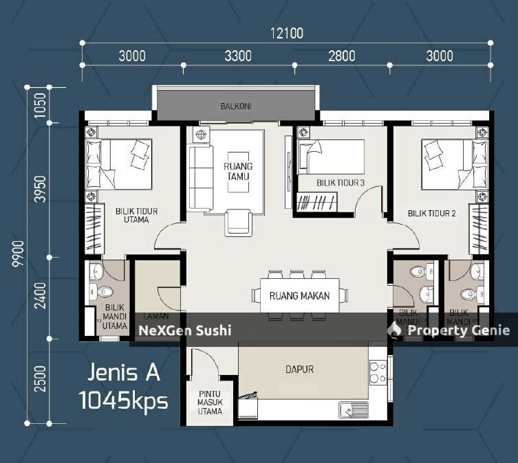 D'Ruby Puchong Intan Save RM 57,900