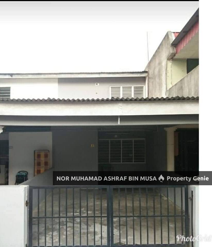 Teres 2 Tingkat Elok Taman Kemajuan Kangar Perlis