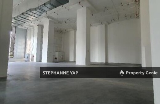 Shah Alam Warehouse with Loading Bay for Rent