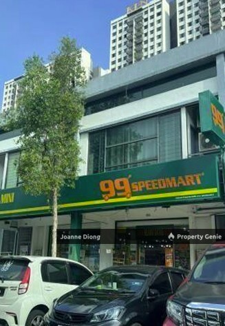 Ground Floor Shop-Rimba Jaya Shah Alam