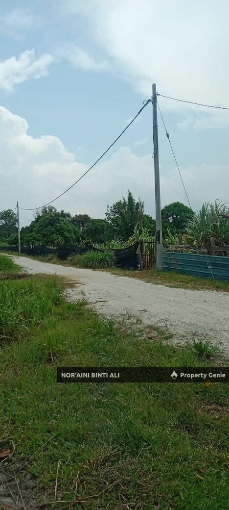 Tanah Tepi Jalan Utama Kuantan Pekan