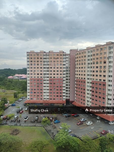 Nice Unit Blok Anggerik Taman Desaminium Flora Apartment