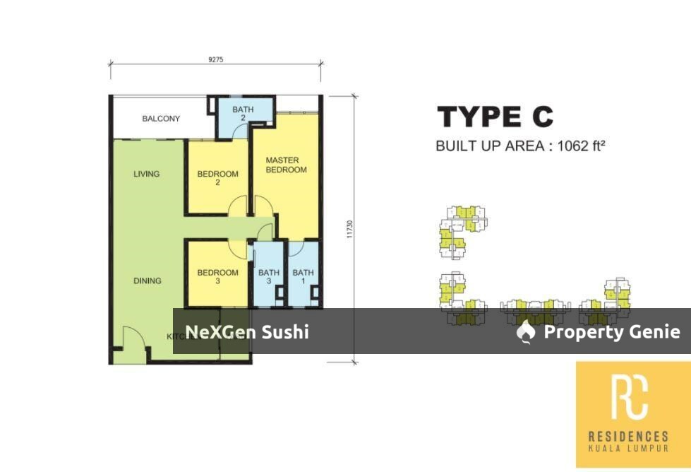 Razak City Residence🔥 Save RM 132,000