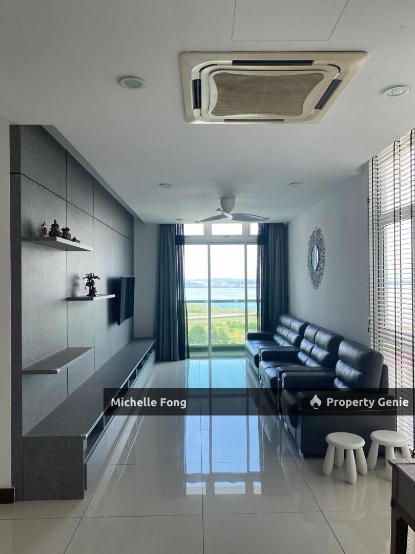 Paragon Residence @ Straits View / Seaview / Fully Renovated / Good Condition