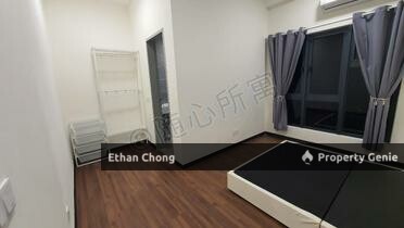 Embayu Residence - Partly Furnished 3 Bedroom Unit for Rent