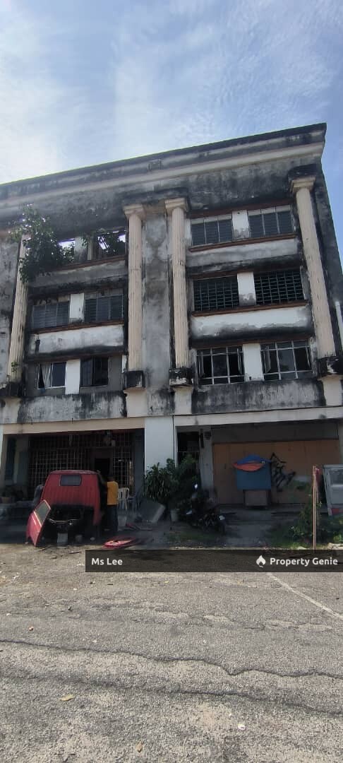 3rd floor Shop Apartment RM 350 (Pasar Malam)-Taman Sentosa @ Klang-Ready Now