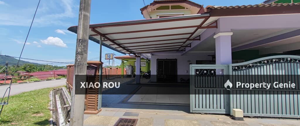 For Sales Batu Berendam Double Storey Terrace Cornet Lot