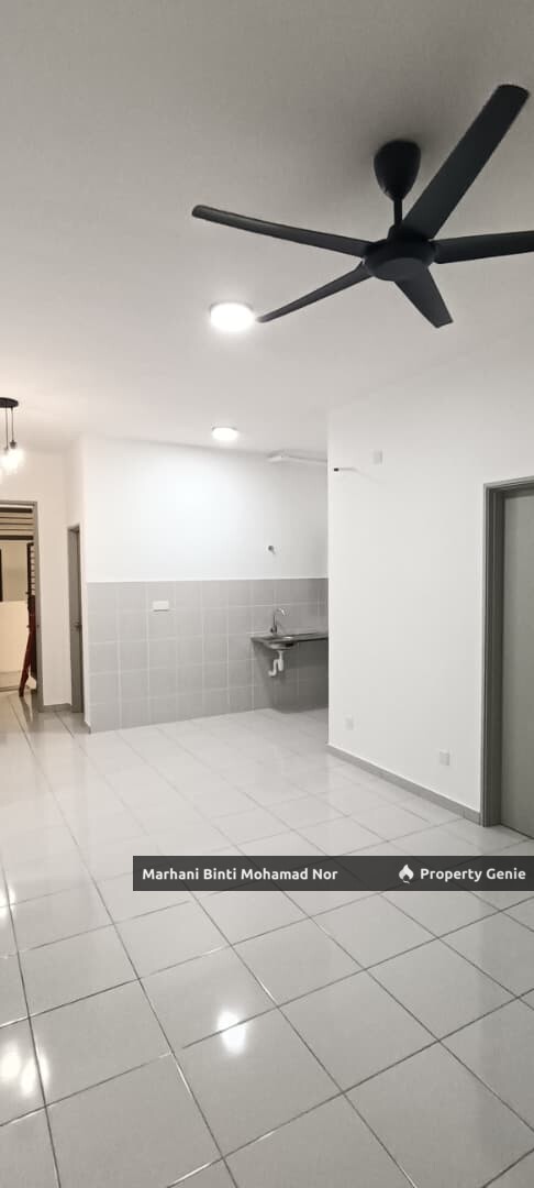 Partial Furnish • Sungai Tangkas • Residensi Emas