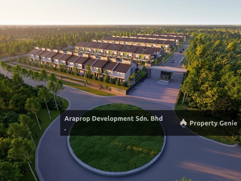 Serimba Terrace @ Bandar Bukit Mahkota