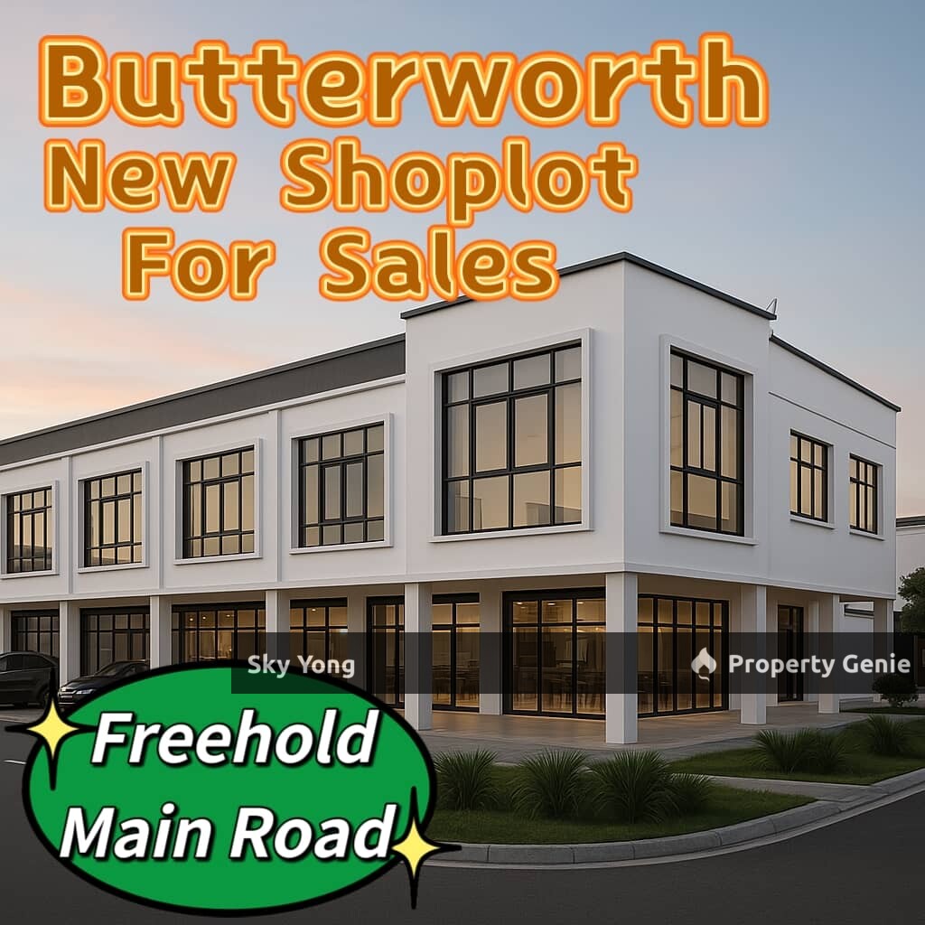 [New Launch] Prime 2-Storey Shoplot in Butterworth!